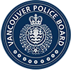 Vancouver Police Board logo dark blue 100 Vancouver Police Board logo dark blue 100