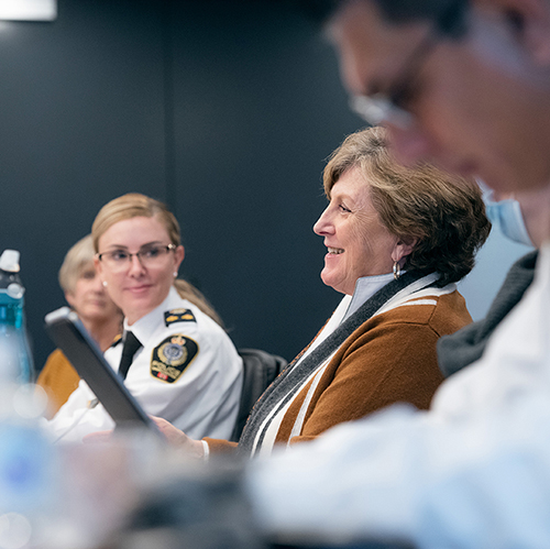 Vancouver Police Board member 500