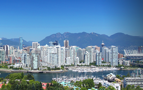 Vancouver skyscape